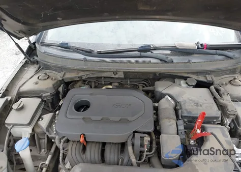 2016 Hyundai Sonata Se из США, поврежденный, VIN 5NPE24AF8GH320139